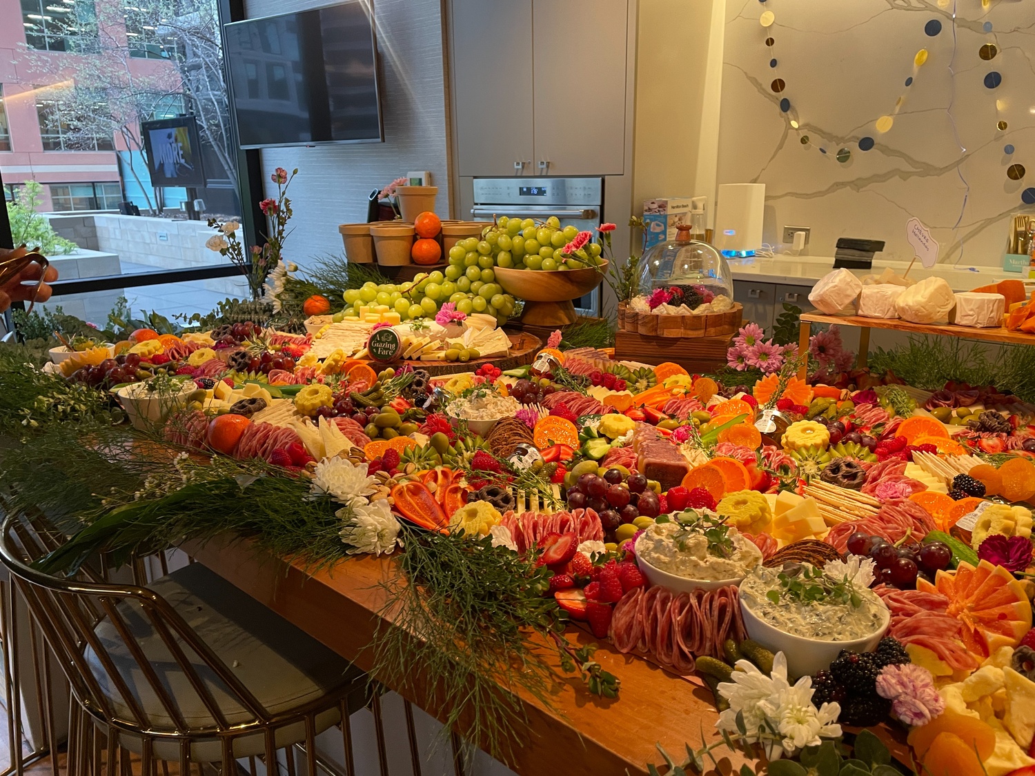 The Luxe Graze